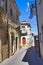 Alleyway. Deliceto. Puglia. Italy.