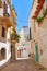 Alleyway. Fasano. Puglia. Italy.