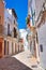 Alleyway. Fasano. Puglia. Italy.