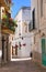 Alleyway. Fasano. Puglia. Italy.