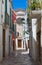 Alleyway. Fasano. Puglia. Italy.