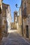 Alleyway. Genzano di Lucania. Italy.