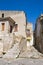 Alleyway. Genzano di Lucania. Italy.