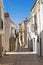 Alleyway. Genzano di Lucania. Italy.