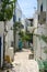 Alleyway on Greek Island