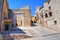 Alleyway. Guardia Perticara. Basilicata. Italy.