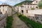 Alleyway in Gubbio Italy