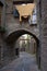 Alleyway.Gubbio. Umbria.
