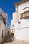 Alleyway. Laterza. Puglia. Italy.