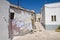 Alleyway. Laterza. Puglia. Italy.