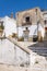 Alleyway. Laterza. Puglia. Italy.