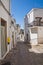 Alleyway. Laterza. Puglia. Italy.