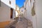 Alleyway. Laterza. Puglia. Italy.