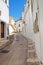 Alleyway. Laterza. Puglia. Italy.