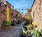 Alleyway in Manchester, Northern England