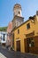 Alleyway. Maratea. Basilicata. Italy.