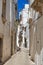 Alleyway. Martina Franca. Puglia. Italy.