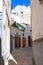 Alleyway. Martina Franca. Puglia. Italy.