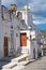 Alleyway. Mattinata. Puglia. Italy.