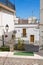 Alleyway. Mattinata. Puglia. Italy.