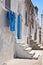 Alleyway. Mattinata. Puglia. Italy.