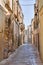 Alleyway. Mesagne. Puglia. Italy.