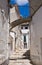 Alleyway. Minervino Murge. Puglia. Italy.