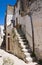 Alleyway. Minervino Murge. Puglia. Italy.