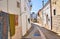 Alleyway. Minervino Murge. Puglia. Italy.