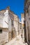 Alleyway. Minervino Murge. Puglia. Italy.