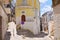 Alleyway. Minervino Murge. Puglia. Italy.