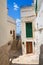 Alleyway. Minervino Murge. Puglia. Italy.