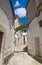 Alleyway. Minervino Murge. Puglia. Italy.