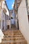 Alleyway. Minervino Murge. Puglia. Italy.