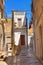 Alleyway. Minervino Murge. Puglia. Italy.