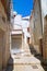 Alleyway. Minervino Murge. Puglia. Italy.