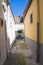 Alleyway. Minervino Murge. Puglia. Italy.