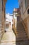 Alleyway. Minervino Murge. Puglia. Italy.