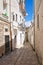 Alleyway. Minervino Murge. Puglia. Italy.