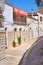 Alleyway. Minervino Murge. Puglia. Italy.