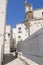 Alleyway in Monopoli Oldtown. Apulia.