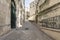 Alleyway in Montpellier, France