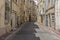 Alleyway in Montpellier, France