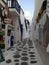 Alleyway in Mykonos