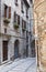 Alleyway. Narni. Umbria. Italy.