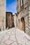 Alleyway. Narni. Umbria. Italy.