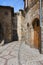 Alleyway. Narni. Umbria. Italy.