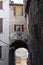 Alleyway. Narni. Umbria. Italy.