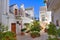 Alleyway. Noci. Puglia. Italy.