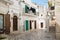 Alleyway. Noci. Puglia. Italy.